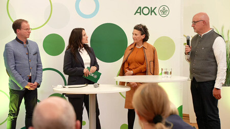 AOK-Pflegeforum 2025 Pflege der Zukunft: Lokal. Menschlich. Digital.